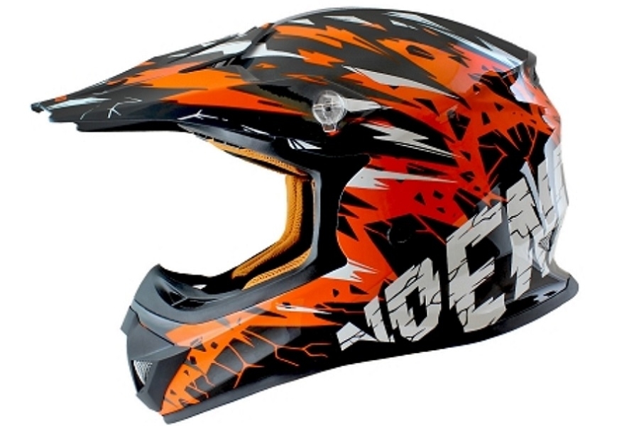 Thor S9 Sector Shear Helmet XL Black//Charcoal 0110-5596