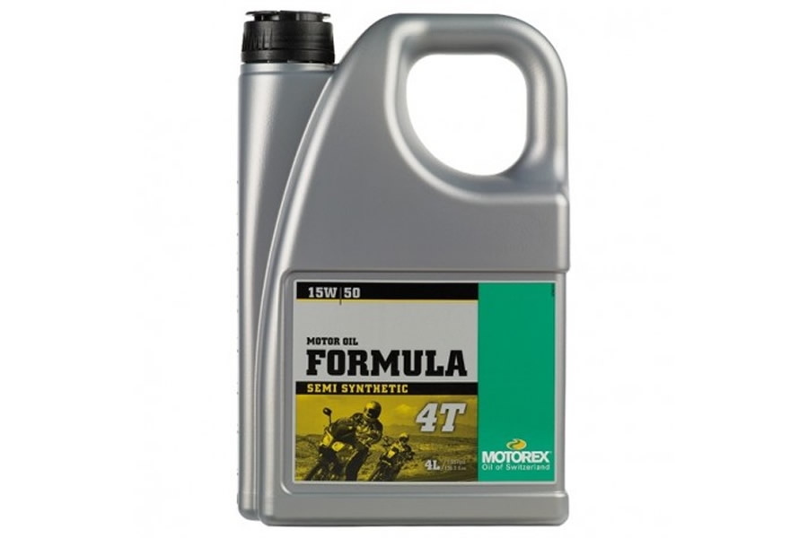 OLEO MOTOREX FORMULA 4T 15W50 4LT OLEO MOTOREX FORMULA 4T 15W50 4LT