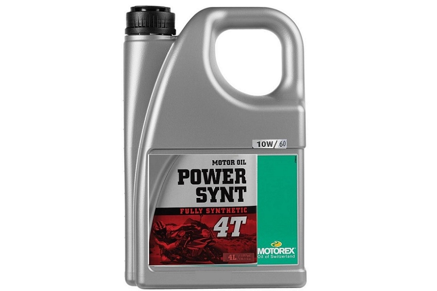 OLEO MOTOREX 4T POWER SYNT 10W60 4LT OLEO MOTOREX 4T POWER SYNT 10W60 4LT