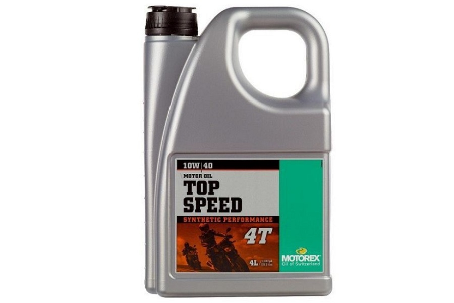 OLEO MOTOREX TOP SPEED 10W40 4 Lts OLEO MOTOREX TOP SPEED 10W40 4 Lts